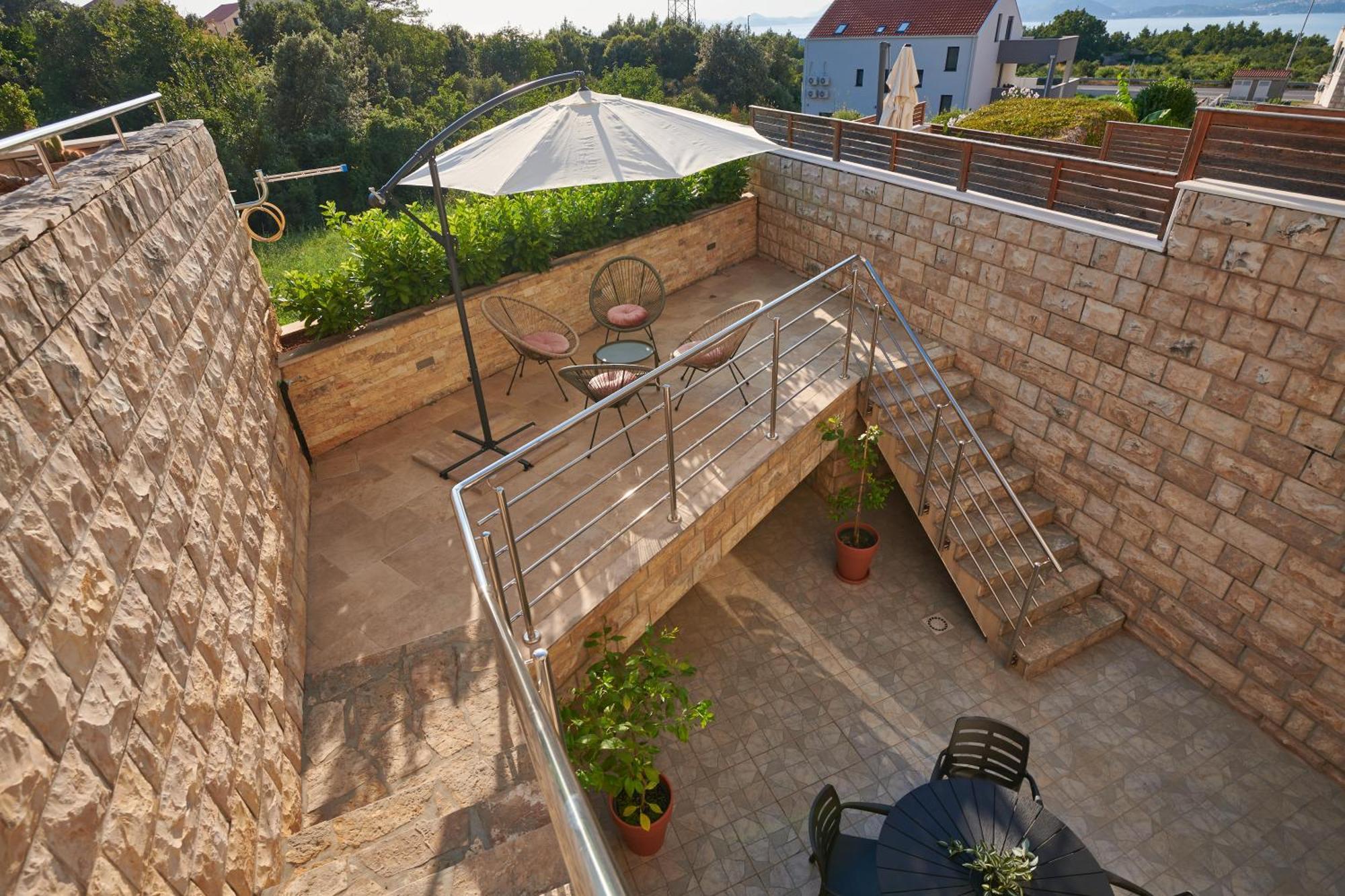 Apartments Lucia Cavtat Kültér fotó